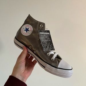 NEW Converse metallic high tops